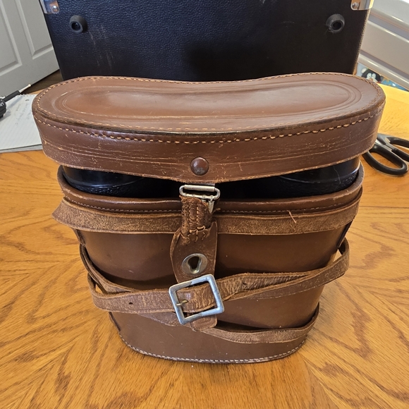 Vintage 1944 WW2 Binoculars 7x50 Research Enterprises Limited (REL) - Picture 7 of 10